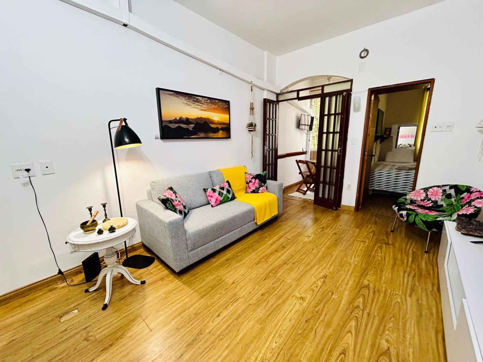Apartment 4 Quartos Em Copacabana, Completo E Muito Confortavel Rio de Janeiro